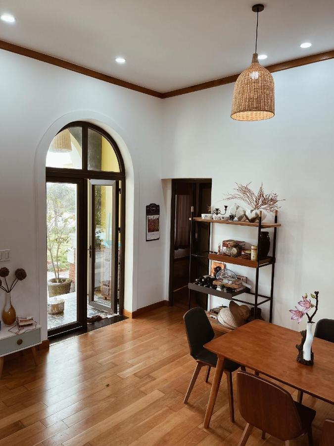 Thuyen Thung Homestay Pho Tri Экстерьер фото