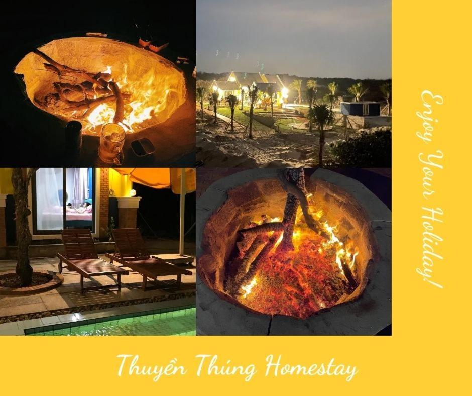 Thuyen Thung Homestay Pho Tri Экстерьер фото