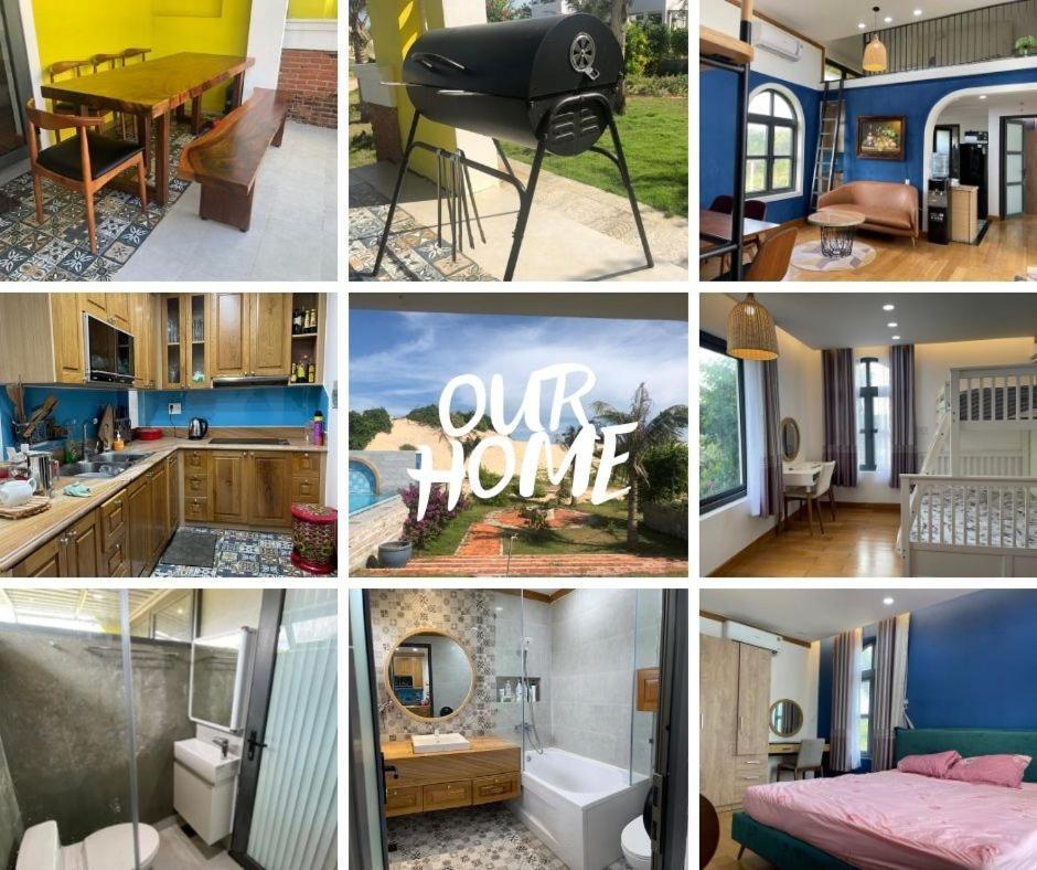 Thuyen Thung Homestay Pho Tri Экстерьер фото