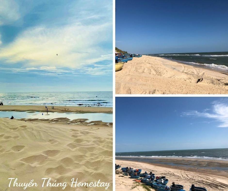 Thuyen Thung Homestay Pho Tri Экстерьер фото